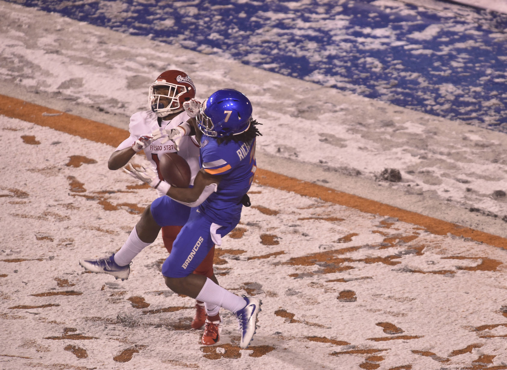 Boise State takes on Fresno State